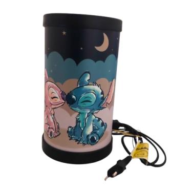 Imagem de Luminária Abajur de Mesa Infantil - Luz Suave para Quarto, Decoração e Iluminação Noturna