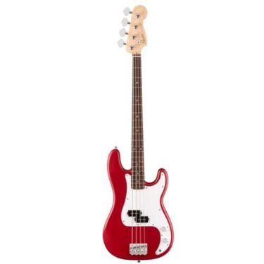 Imagem de Contra Baixo Fender Squier Debut Precision Bass LRL Red