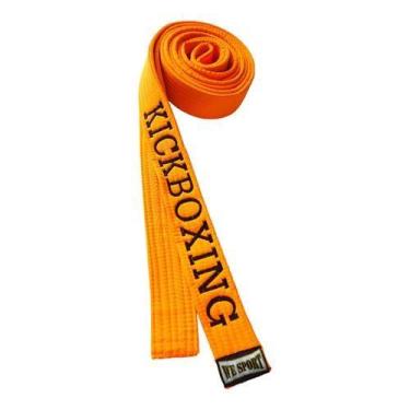 Imagem de Faixa kickboxing - WESPORT, Laranja