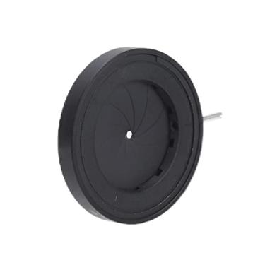 Imagem de Hyuduo SK189 1-18.9mm Iris Diafragma Apertura Ajustável 10 Lâminas de Liga de Alumínio Com Design Removível para Acessórios de Plataforma óptica de Câmera a