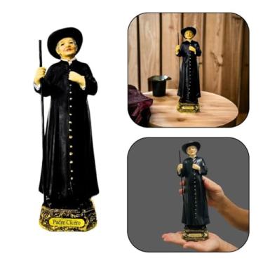 Imagem de Imagem Padre Cícero Resina 15 cm