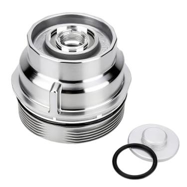 Imagem de Conjunto da tampa do filtro de óleo 15620-31060 para Toyota Lexus, Camry RAV4 Tundra Highlander Tacoma 4Runner Sienna Avalon Venza Sequoia FJ Cruiser, ES350 ES300h RX350 RX330 GS350 GS450h GX460 GS300