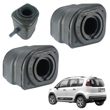 Imagem de 2 Buchas Da Barra Estabilizadora Dianteira Aircross 2010 Em Diante - GP0423, MB5015, 1609117480