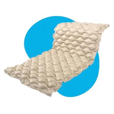 Imagem de Colchão Pneumatico Avuslo Anti Escaras, Para Reposição, suporta até 130Kg, Com Kit de Reparo e Mangueira.