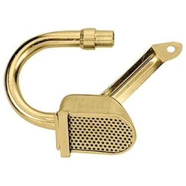 Imagem de Milodon Captador de cárter de óleo de perfil baixo banhado a ouro 18314 para Chevy de bloco pequeno