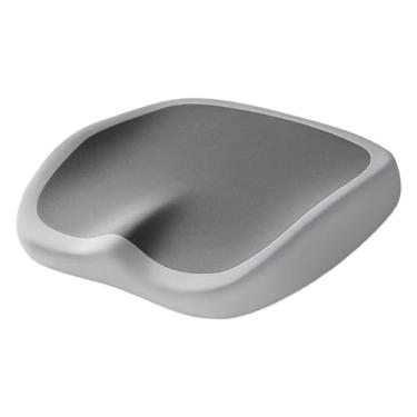 Imagem de OIIBWQ Almofada de Espuma Viscoelástica para Cadeiras de Escritório, Apoio para O Cóccix, Almofada Profissional E Portátil para Escritório em Casa E Cadeiras, Cinza Duplo