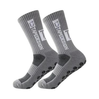 Imagem de Meias De Futebol Antiderrapantes Para Homens E Mulheres, Meias Esporti