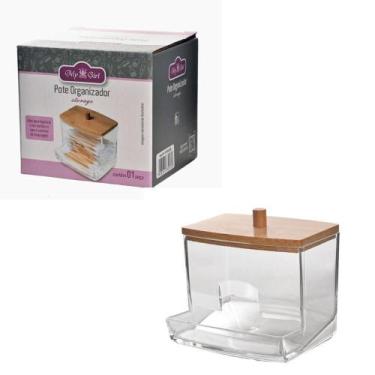 Imagem de Pote Organizador Storage Pt 7X8.7Cm - My Girl