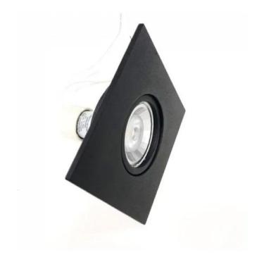 Imagem de Interlight 6 Spots Embutir Direcionável Orientável Il0074 Preto Ilumin
