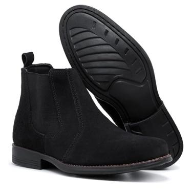 Imagem de Bota Feminina com Visual Tático, Salto Baixo Estruturado e Material Sintético Resistente