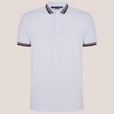 Imagem de Camisa Polo Dudalina Frisos Binados Masculino-Masculino