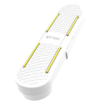 Imagem de Estojo Branco Porta Escovas de Dente Creme Dental Portátil Crippa Mala