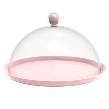 Imagem de Porta Bolo Torta 25cm com Cúpula Bubble Crippa Boleira Doces Himalaia 