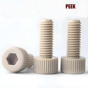 Imagem de Parafuso Allen Hexagonal Com Cabeça Serrilhada M2 M25 M3 M4 M5 M6 DIN9