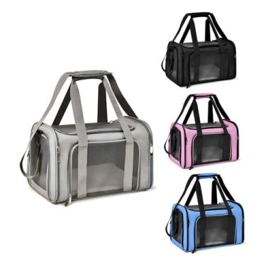 Imagem de Bolsa De Viajem Para Transporte Pet Ideal para Cães e Gatos | Ideal para Viagens, Veterinário e Passeios de Carro(Aleatorio)