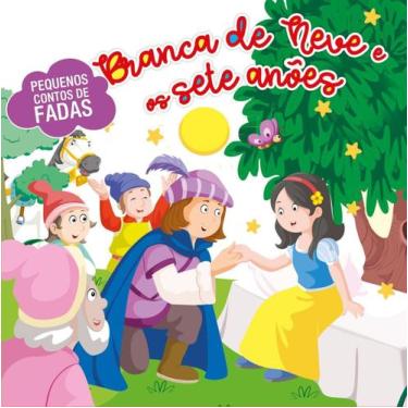 Imagem de Pequenos Contos De Fada - Branca De Neve - Pe Da Letra