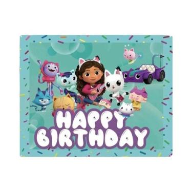 Imagem de Suprimentos Para Festa De Aniversário Da Boneca Gabby Da Disney Para C