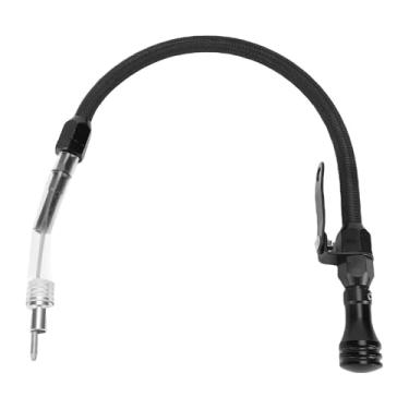 Imagem de aqxreight Vareta de óleo de Motor Flexível de Aço Inoxidável, Substituição para Motores 396 402 427 454 502 Com Conector de Liga de Alumínio e Marcações Legíveis