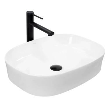 Imagem de Cuba Deend De Cerâmica Para Banheiro 46x33x13cm