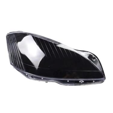 Imagem de Lente do farol do carro capa de vidro Compatível com benz w221 s classe facelift 2006-2019 farol abajur capa brilhante escudo cobre(Right)