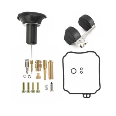 Imagem de Para Yamaha Virago 250 XV250 Kit de reparo de carburador de motocicleta Kit de vedação de pistão de carburador de motocicleta
