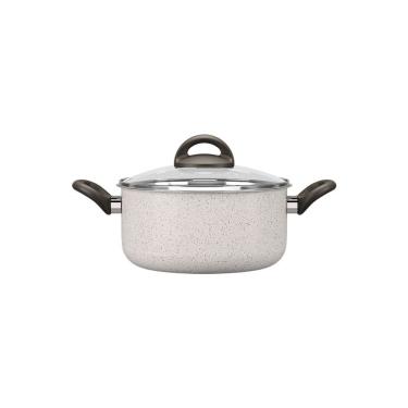 Imagem de Caçarola Suprema Ceramic Life 2,65l 20cm Brinox Vanilla