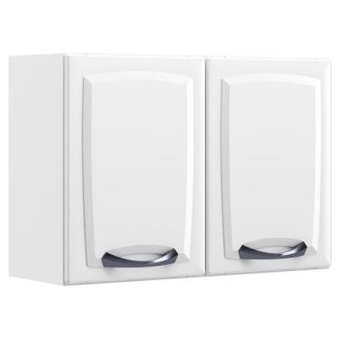 Imagem de Armário Aéreo Duplo Itatiaia New Premium 2 Portas 80cm Branco
