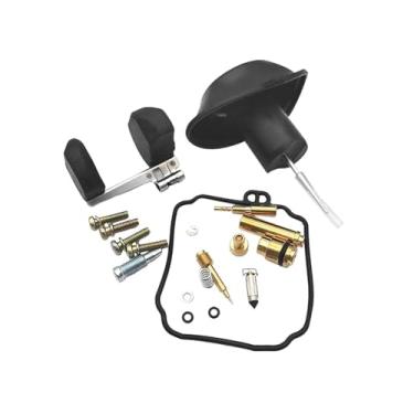 Imagem de Kit de reparo de carburador de motocicleta Kit de junta flutuante de pistão de carburador de motocicleta para Yamaha Virago 250 XV250