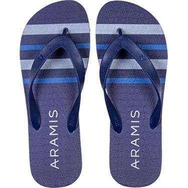 Imagem de Aramis Basic Only 01, Chinelo Masculino, Marinho/Marinho, 37/38