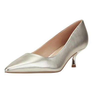 Imagem de Marc Fisher LTD Calynna feminino, Couro dourado 788, 38