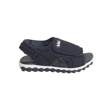 Imagem de Sandália Infantil Bibi Summer Roller Sport Preto 1103023 - Preto - 28