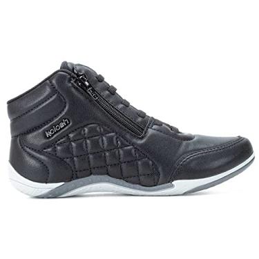 Imagem de Tênis Kolosh C1285A Sneaker Cano Alto Bota Elastico Ziper Feminino