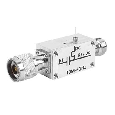 Imagem de WALFRONT Módulo Amplificador de Banda Larga Rf, Bloqueador Dc de Liga de Alumínio Com Design de Banda Ultra Larga, para Rádio Amador 10mhz 6ghz