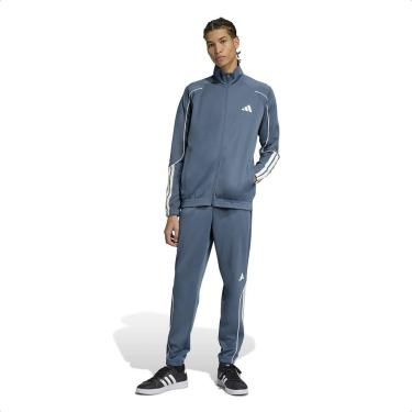 Imagem de Conjunto Agasalho Adidas Masculino 3 Listras Stadium TS-Masculino