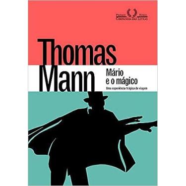 Imagem de Livro - Mário e o mágico - Companhia das Letras