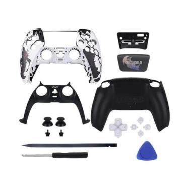 Imagem de Capa De Substituição Para Controle PS5 God of War Com Touchpad Para BD