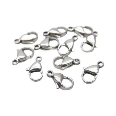 Imagem de Fechos De Lagosta Em Aço Inoxidável 304 (30-50 Peças) Para Pulseiras, 