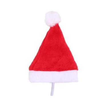 Imagem de Chapéu De Natal Para Cães E Gatos, Fantasia Para Animais De Estimação,