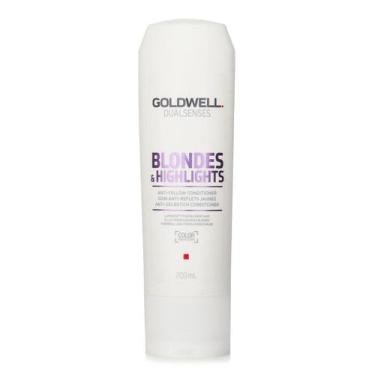 Imagem de Condicionador Goldwell Dual Senses Blondes & Highlights Anti-Y