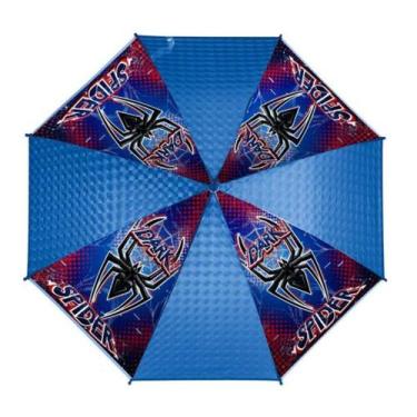 Imagem de Guarda Chuva Spider Cabo Longo Manual Ds072mt Azul
