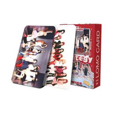 Imagem de Conjunto De 55 Photocards TWICE SANA MOMO, Cartões Impressos Lomo Star