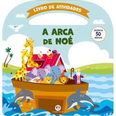 Imagem de A arca de Noé - Atividades e mais 50 adesivos