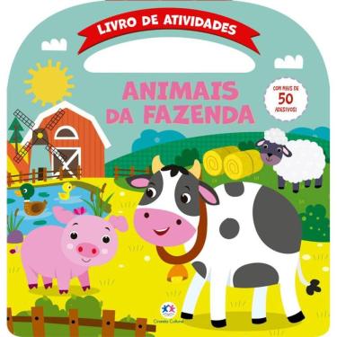 Imagem de Animais da fazenda - Atividades e mais 50 adesivos