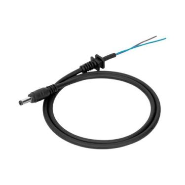 Imagem de Conector De Carregamento Redondo Macho/Fêmea DC21/25 Para Bateria De L