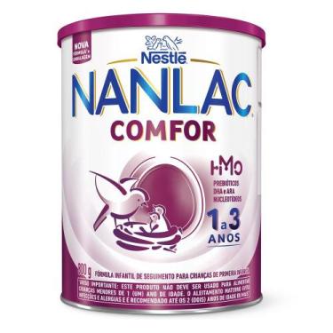 Imagem de Fórmula Infantil NANLAC Comfor 800g - Nestlé, 800g, Leite