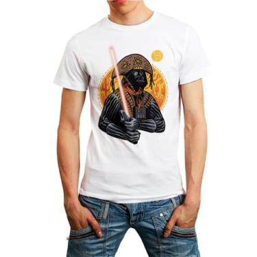 Imagem de Camiseta star wars camisa masculina lançamento 03 - DESIGN CAMISETAS, 