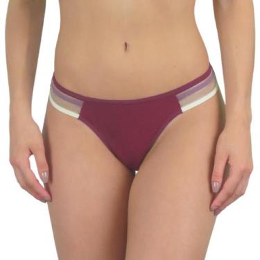 Imagem de Calcinha Fio Dental Duplo Não Marca Sexy Conforto Kit 6 Und - Upy Stor