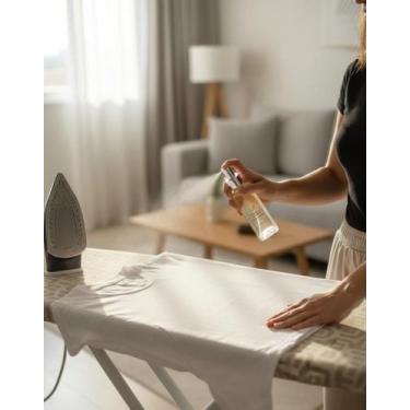 Imagem de Aromatizador de ambiente  Água para Lençóis  Água para tecidos  Baunil