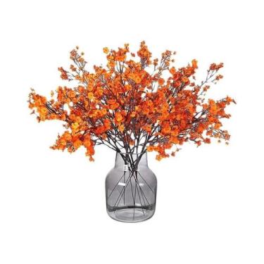 Imagem de Plantas Artificiais Longas De Gypsophila (Hálito De Bebê) - 10 Peças P