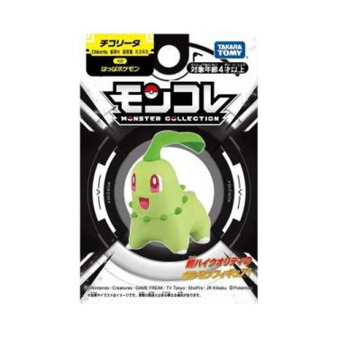 Imagem de Figuras Pokémon Legends Z-A Chikorita Totodile Tepig, Modelo Original 